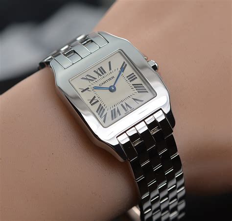 santos de cartier demoiselle|vintage santos de cartier watch.